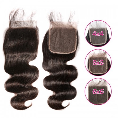 Virgin Hair Body Wave 4x4 5x5 6x6 7x7 Transparent Lace Closure | Human Hair Wig | Lace Front